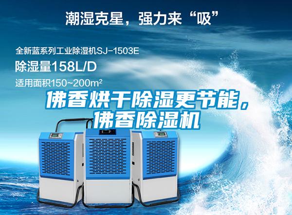 佛香烘干除濕更節(jié)能，佛香除濕機