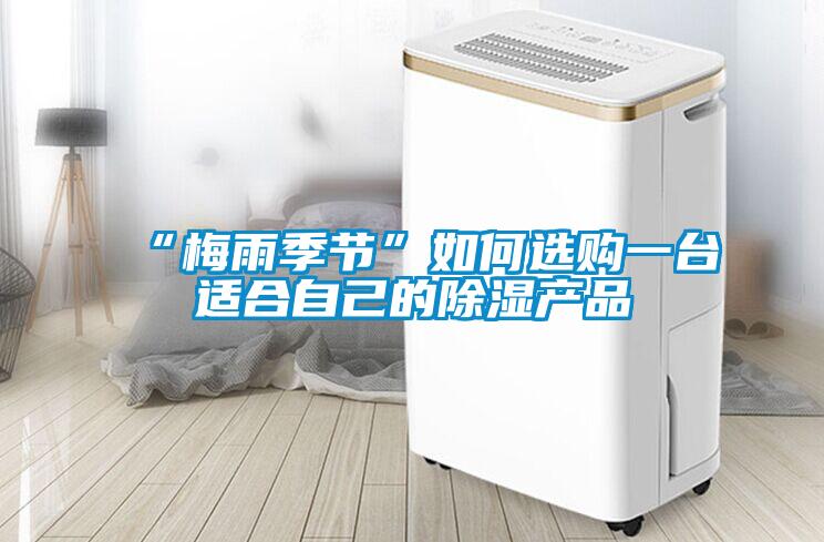 “梅雨季節(jié)”如何選購一臺(tái)適合自己的除濕產(chǎn)品