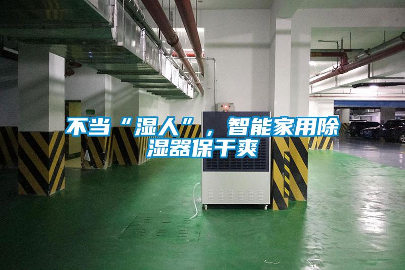不當“濕人”，智能家用除濕器保干爽