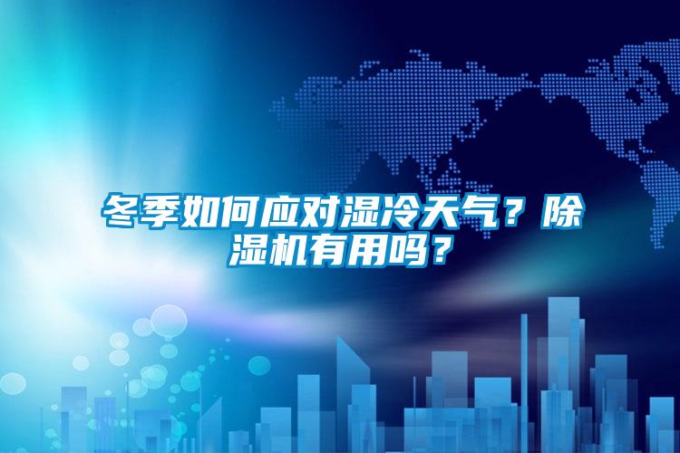 冬季如何應對濕冷天氣？除濕機有用嗎？