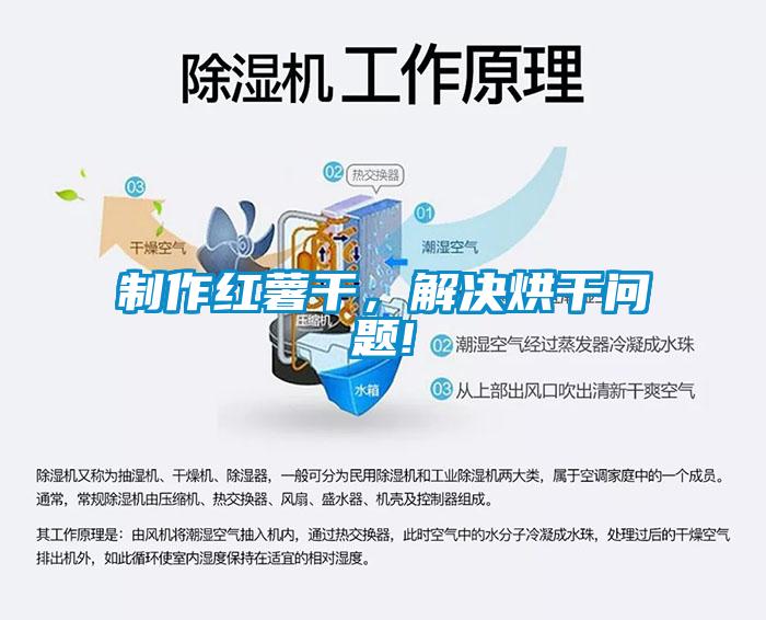 制作紅薯干，解決烘干問(wèn)題!