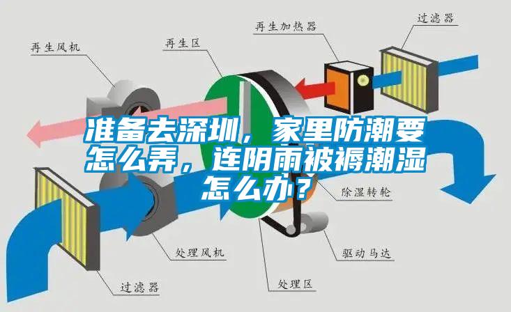 準備去深圳，家里防潮要怎么弄，連陰雨被褥潮濕怎么辦？