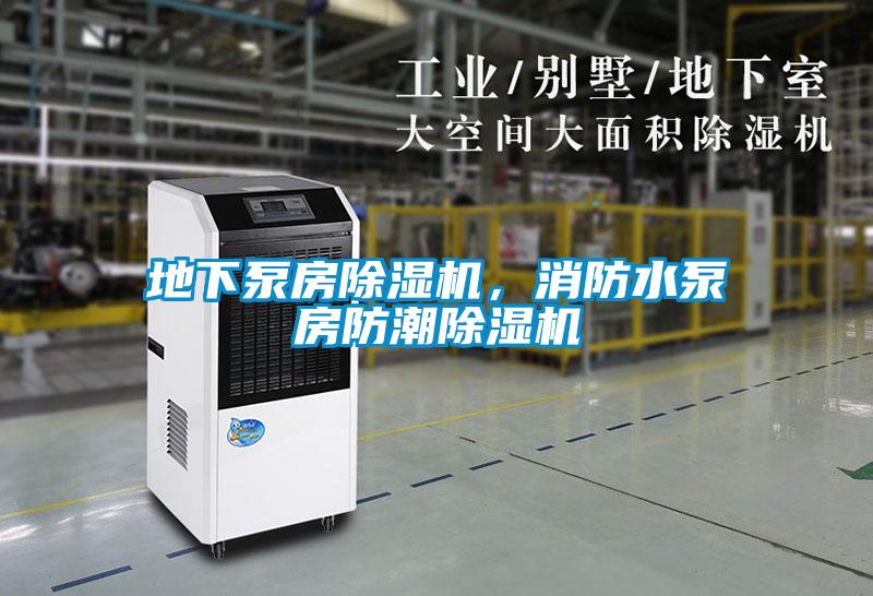 地下泵房除濕機，消防水泵房防潮除濕機
