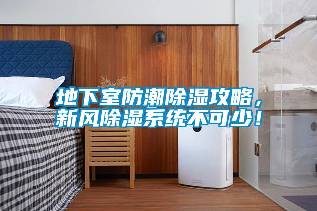 地下室防潮除濕攻略，新風除濕系統不可少！