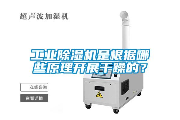 工業(yè)除濕機是根據(jù)哪些原理開展干躁的？