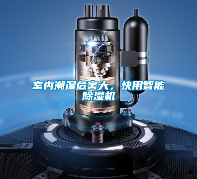室內潮濕危害大，快用智能除濕機