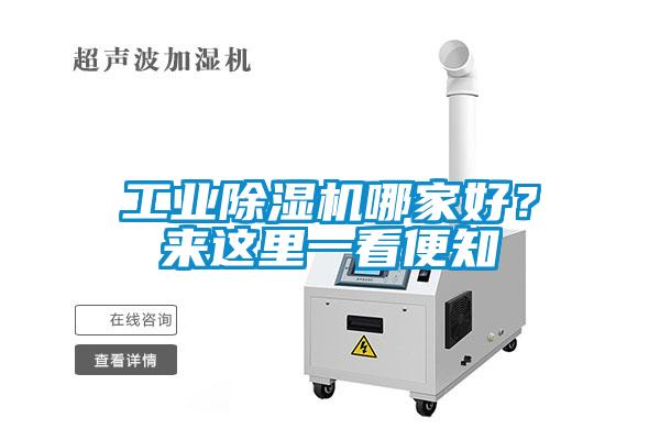 工業(yè)除濕機哪家好？來這里一看便知