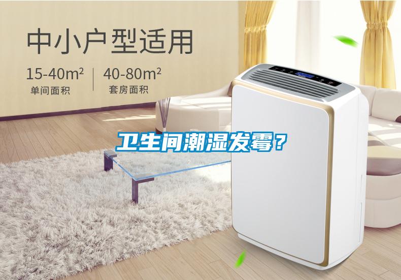 衛生間潮濕發霉？