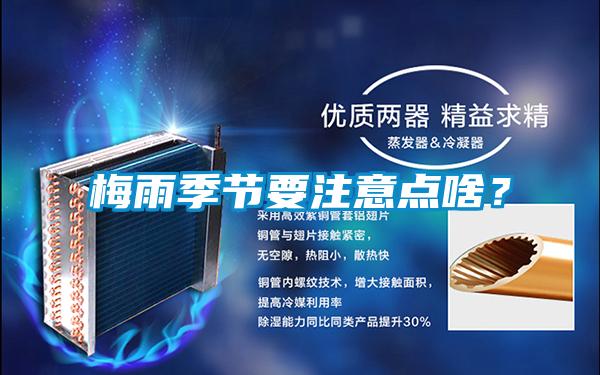 梅雨季節要注意點啥？