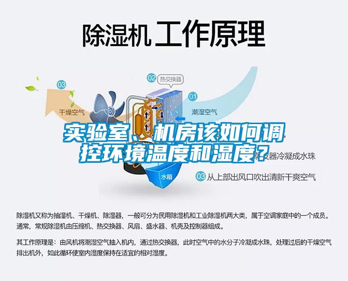 實驗室、機房該如何調控環境溫度和濕度？