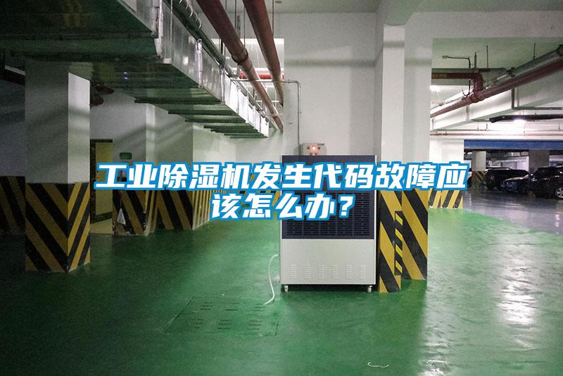 工業(yè)除濕機(jī)發(fā)生代碼故障應(yīng)該怎么辦？
