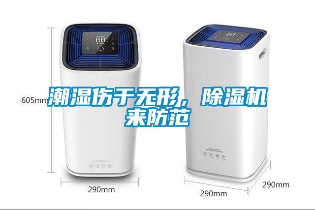 潮濕傷于無形，除濕機來防范
