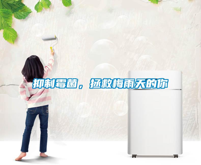 抑制霉菌，拯救梅雨天的你
