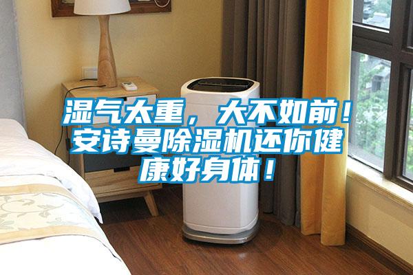 濕氣太重，大不如前！安詩曼除濕機還你健康好身體！