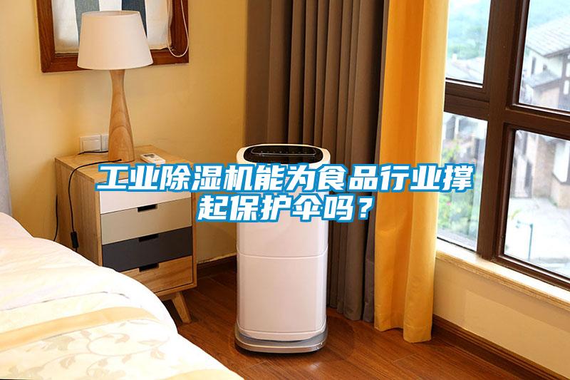 工業除濕機能為食品行業撐起保護傘嗎？