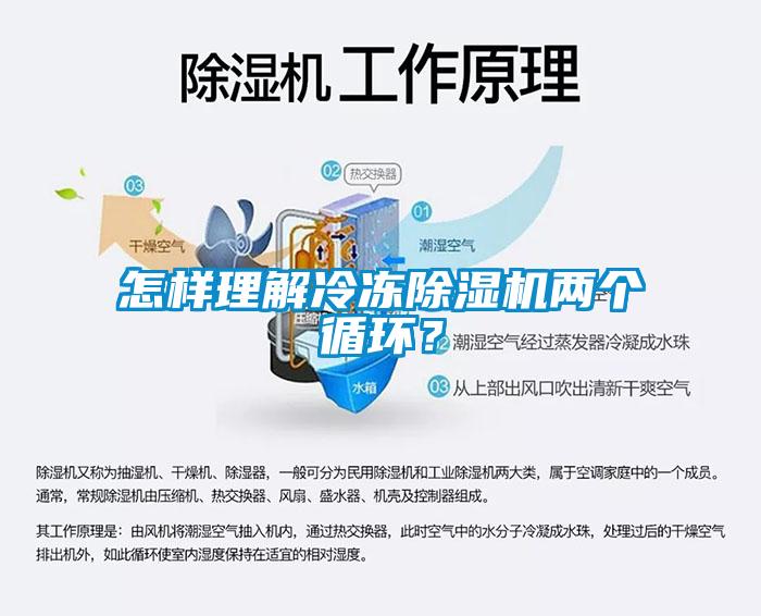 怎樣理解冷凍除濕機(jī)兩個(gè)循環(huán)？