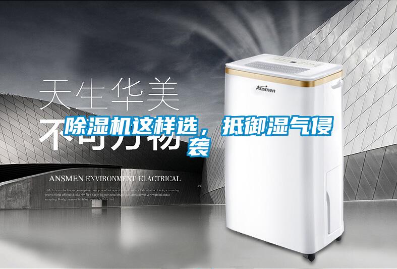 除濕機這樣選，抵御濕氣侵襲