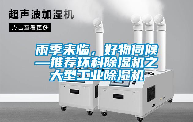 雨季來臨，好物伺候—推薦環(huán)科除濕機之大型工業(yè)除濕機
