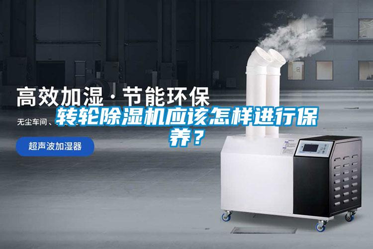 轉輪除濕機應該怎樣進行保養？