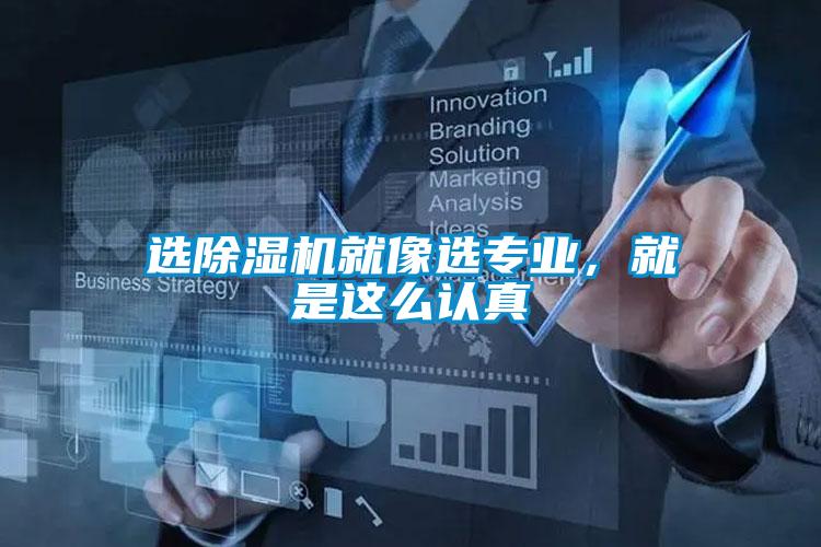 選除濕機就像選專業，就是這么認真