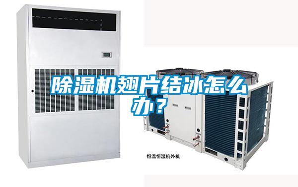 除濕機翅片結冰怎么辦？