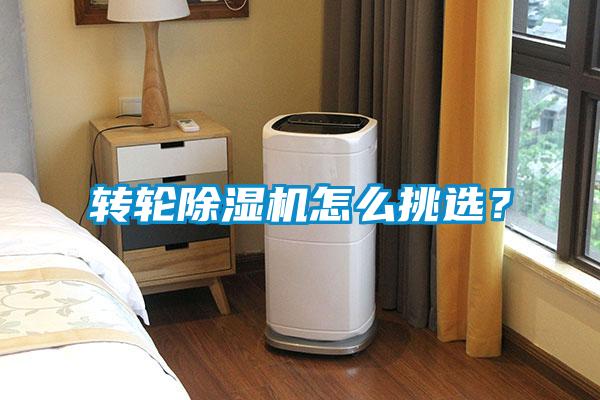 轉輪除濕機怎么挑選？