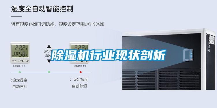 除濕機行業現狀剖析