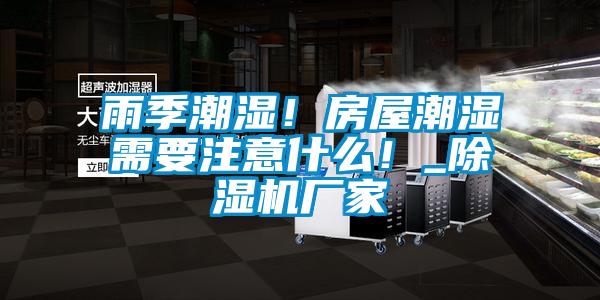 雨季潮濕！房屋潮濕需要注意什么！_除濕機廠家