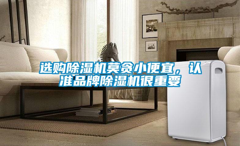 選購除濕機莫貪小便宜，認準品牌除濕機很重要