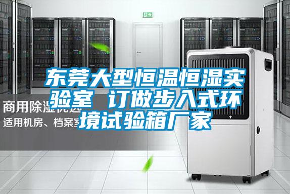 東莞大型恒溫恒濕實(shí)驗室 訂做步入式環(huán)境試驗箱廠家
