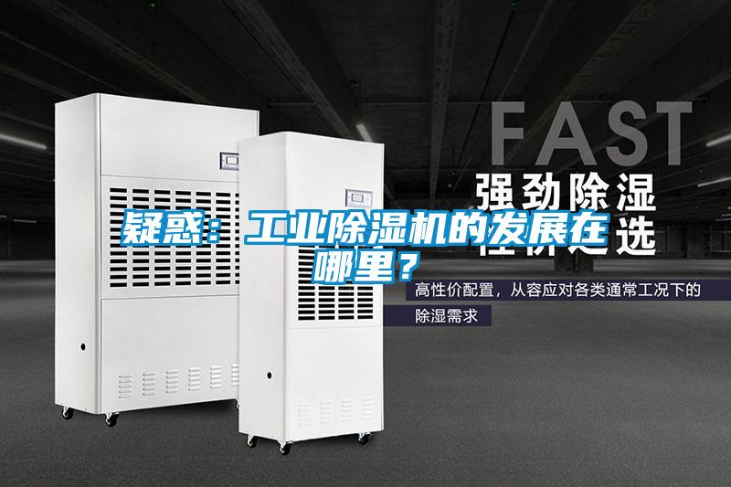 疑惑：工業(yè)除濕機(jī)的發(fā)展在哪里？