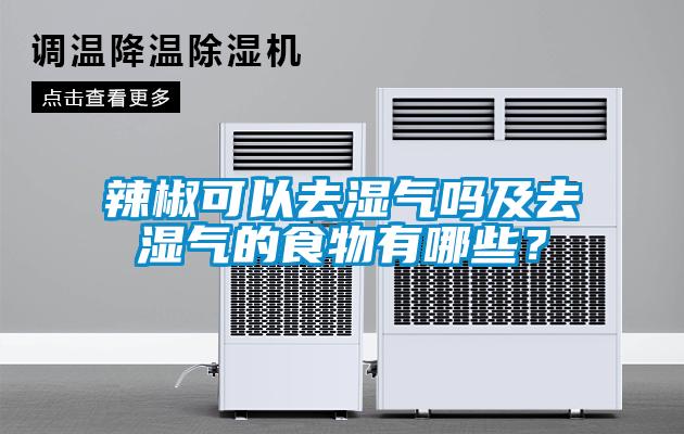 辣椒可以去濕氣嗎及去濕氣的食物有哪些？