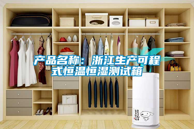 產(chǎn)品名稱(chēng)：浙江生產(chǎn)可程式恒溫恒濕測(cè)試箱