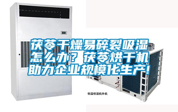 茯苓干燥易碎裂吸濕怎么辦？茯苓烘干機(jī)助力企業(yè)規(guī)?；a(chǎn)!