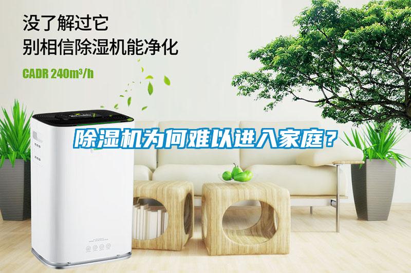 除濕機為何難以進(jìn)入家庭？