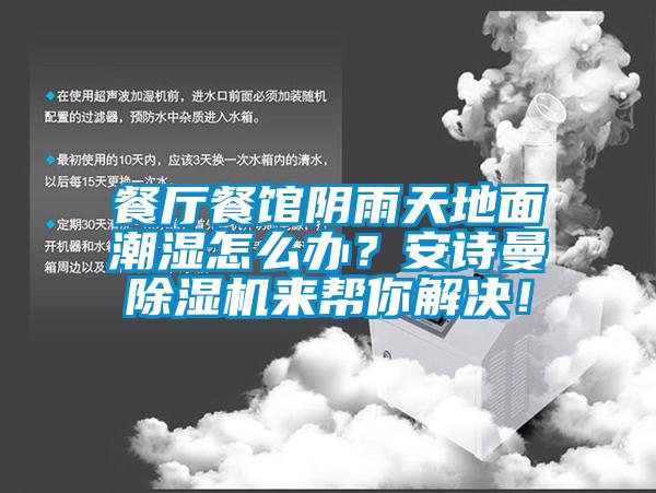 餐廳餐館陰雨天地面潮濕怎么辦？安詩曼除濕機來幫你解決！