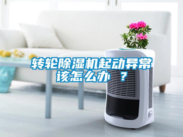 轉輪除濕機起動異常該怎么辦 ？