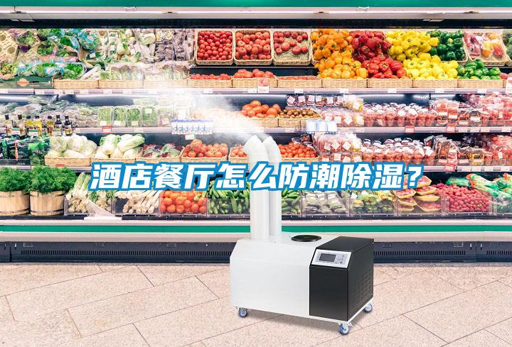 酒店餐廳怎么防潮除濕？