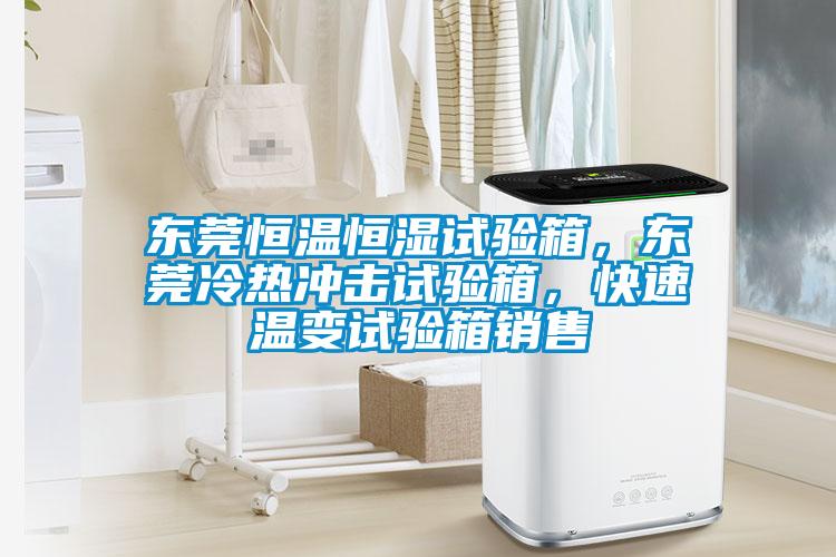 東莞恒溫恒濕試驗(yàn)箱,東莞冷熱沖擊試驗(yàn)箱,快速溫變?cè)囼?yàn)箱銷售