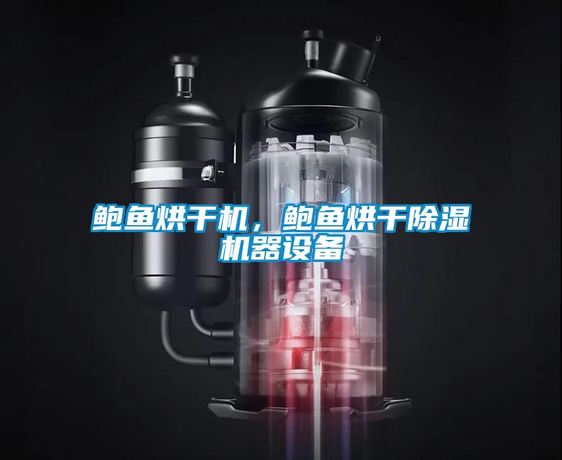 鮑魚烘干機，鮑魚烘干除濕機器設備