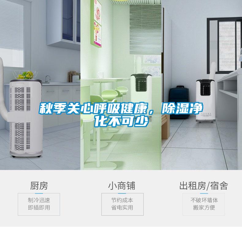 秋季關心呼吸健康，除濕凈化不可少