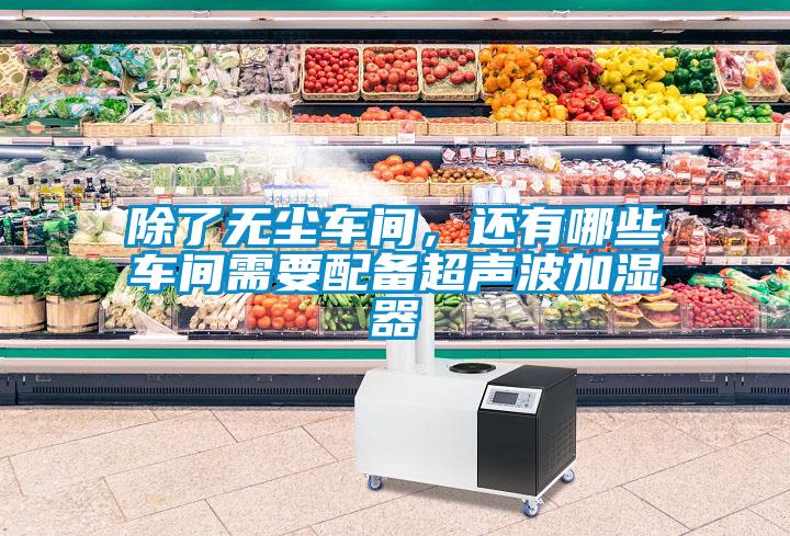 除了無塵車間，還有哪些車間需要配備超聲波加濕器