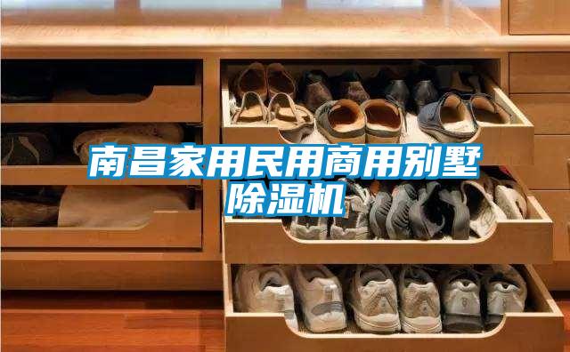 南昌家用民用商用別墅除濕機
