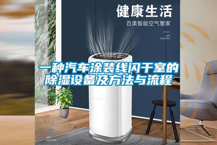 一種汽車(chē)涂裝線閃干室的除濕設(shè)備及方法與流程