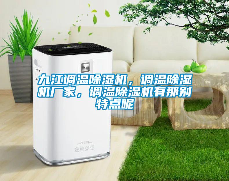 九江調溫除濕機，調溫除濕機廠家，調溫除濕機有那別特點呢
