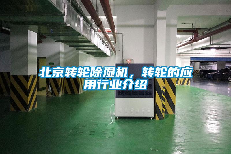 北京轉輪除濕機，轉輪的應用行業介紹