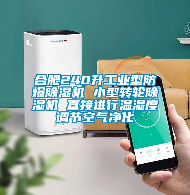 合肥240升工業型防爆除濕機 小型轉輪除濕機 直接進行溫濕度調節空氣凈化