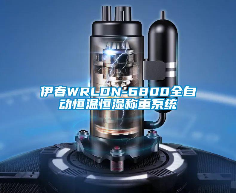 伊春WRLDN-6800全自動恒溫恒濕稱重系統