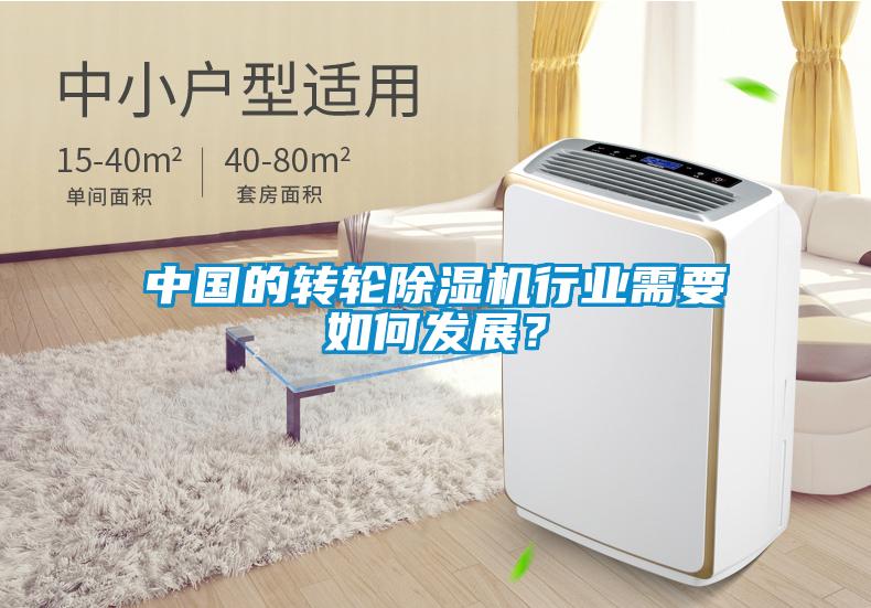 中國的轉輪除濕機行業(yè)需要如何發(fā)展？