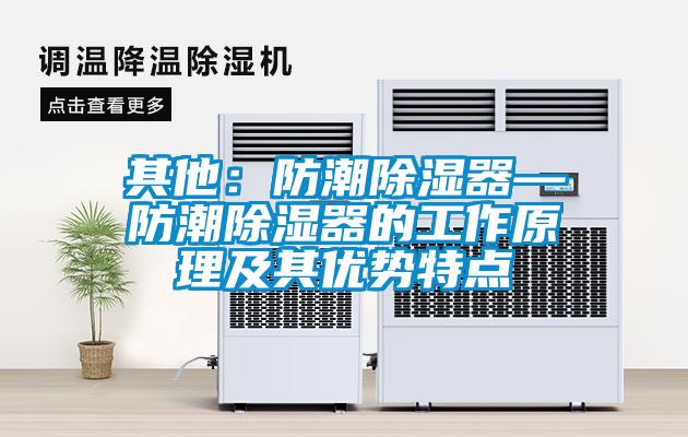其他:防潮除濕器—防潮除濕器的工作原理及其優(yōu)勢特點